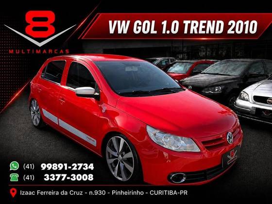 VOLKSWAGEN GOL 1.0 MI 8V FLEX 4P MANUAL G.IV VOLKSWAGEN GOL 1.0 MI 8V FLEX 4P MANUAL G.IV